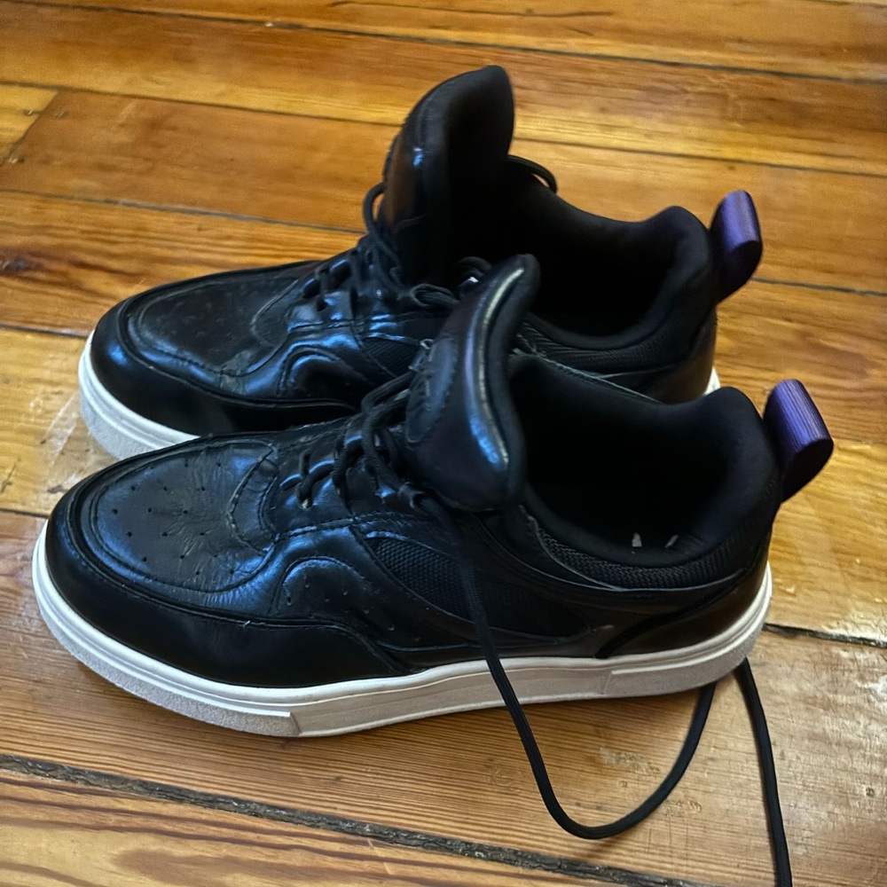 Eytys Black Chunky Sneakers